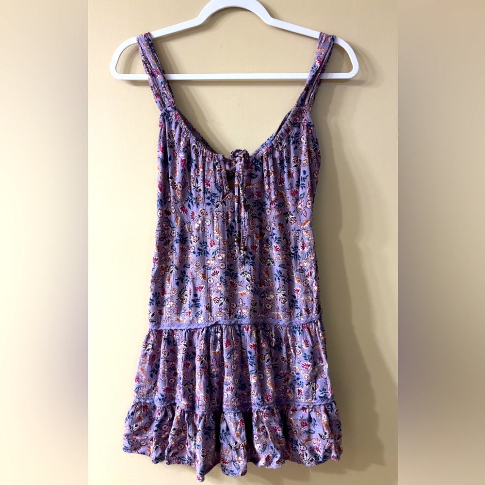 Purple Dress NWOT